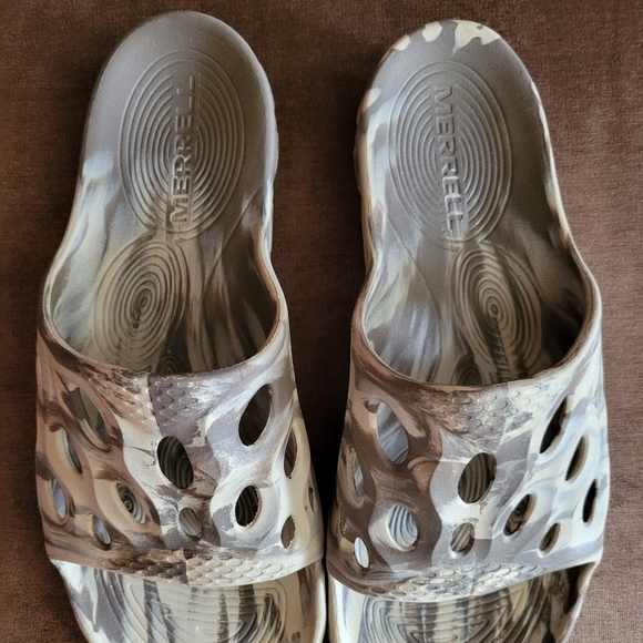 Merrell Men's Camouflage Slide Sandals - Picture 2 of 4